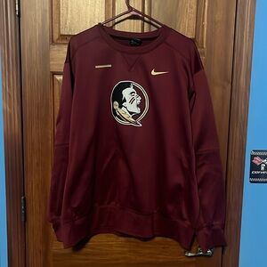 Nike Dri-Fit Florida State University Crew Neck
